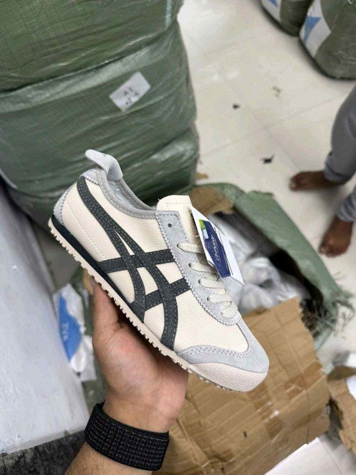ONITSUKA TUGER MEXICO 66 GREY SUEDE - Image 4