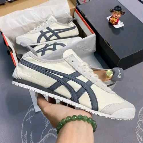 ONITSUKA TUGER MEXICO 66 GREY SUEDE - Image 3