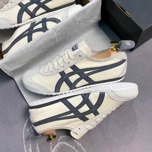 ONITSUKA TUGER MEXICO 66 GREY SUEDE - Image 2